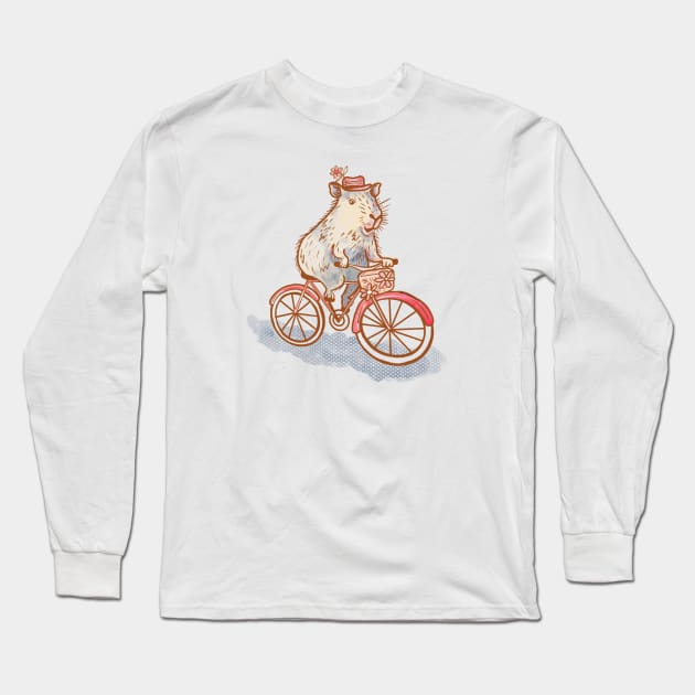 Capybara Shirt Granola Girl Weird Shirt Weird Shirts Guinea Pig Alt Clothing Cottage Core Shirt Weirdcore Gorpcore Aesthetic Graphic Tee Long Sleeve T-Shirt by RH Creatives